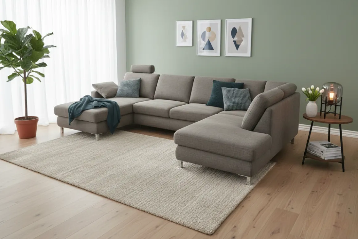 Musterring Ecksofa 365 mit Funktionen