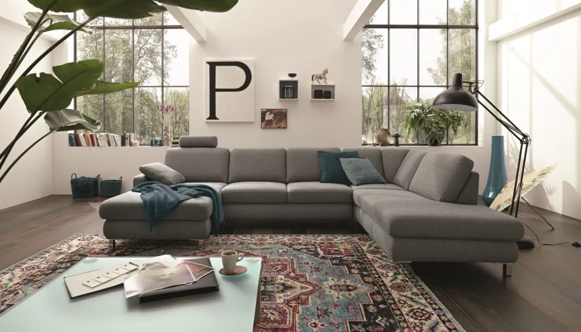 Musterring Ecksofa 365 mit Funktionen