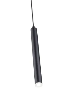 Musterring 1-flg LED Pendellampe Calina Schwarz