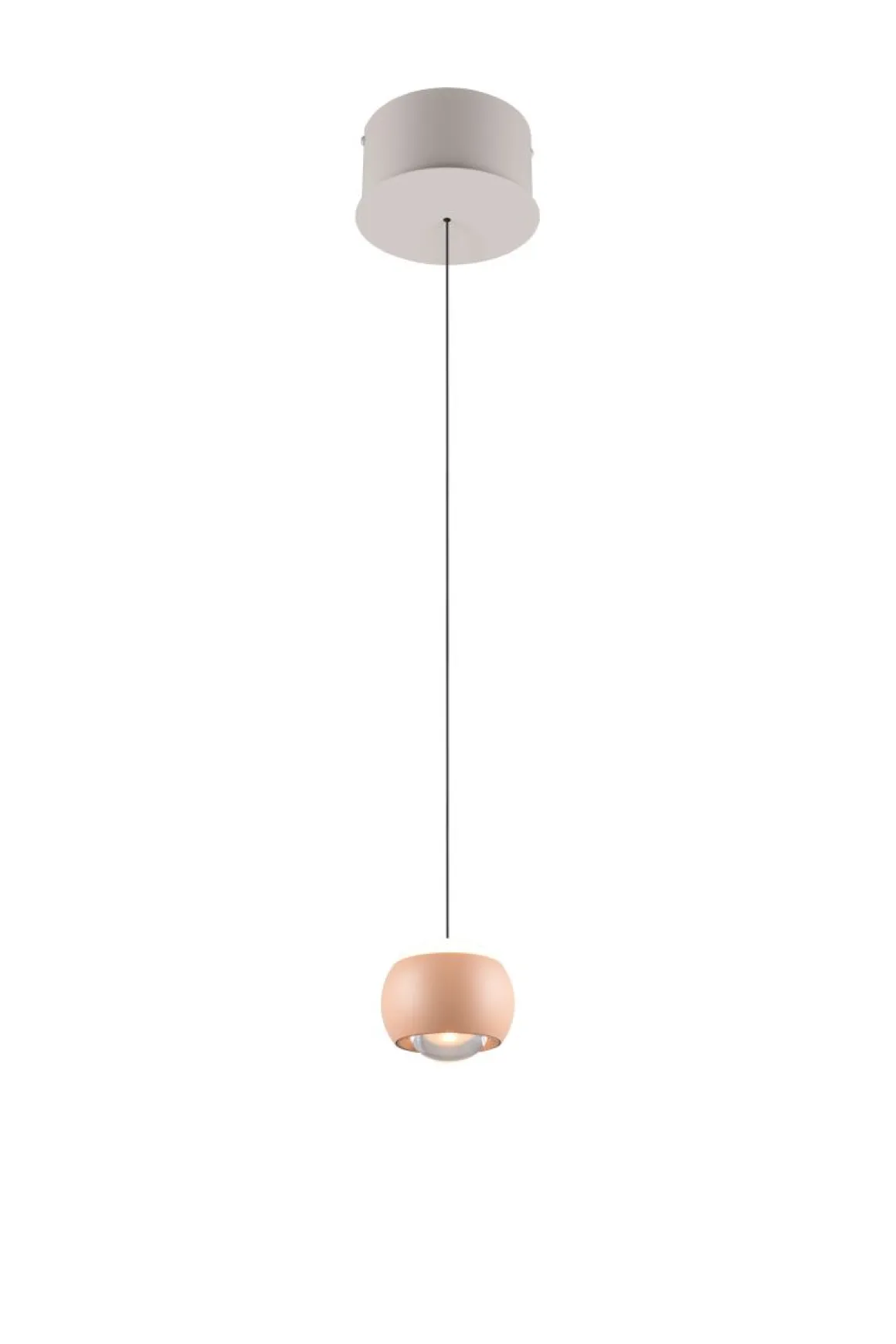 Musterring 1-flg LED Pendellampe Cannon