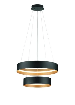 Musterring 2-flg LED Pendellampe Loop