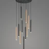 Musterring 11-flg LED Pendelleuchte Calina