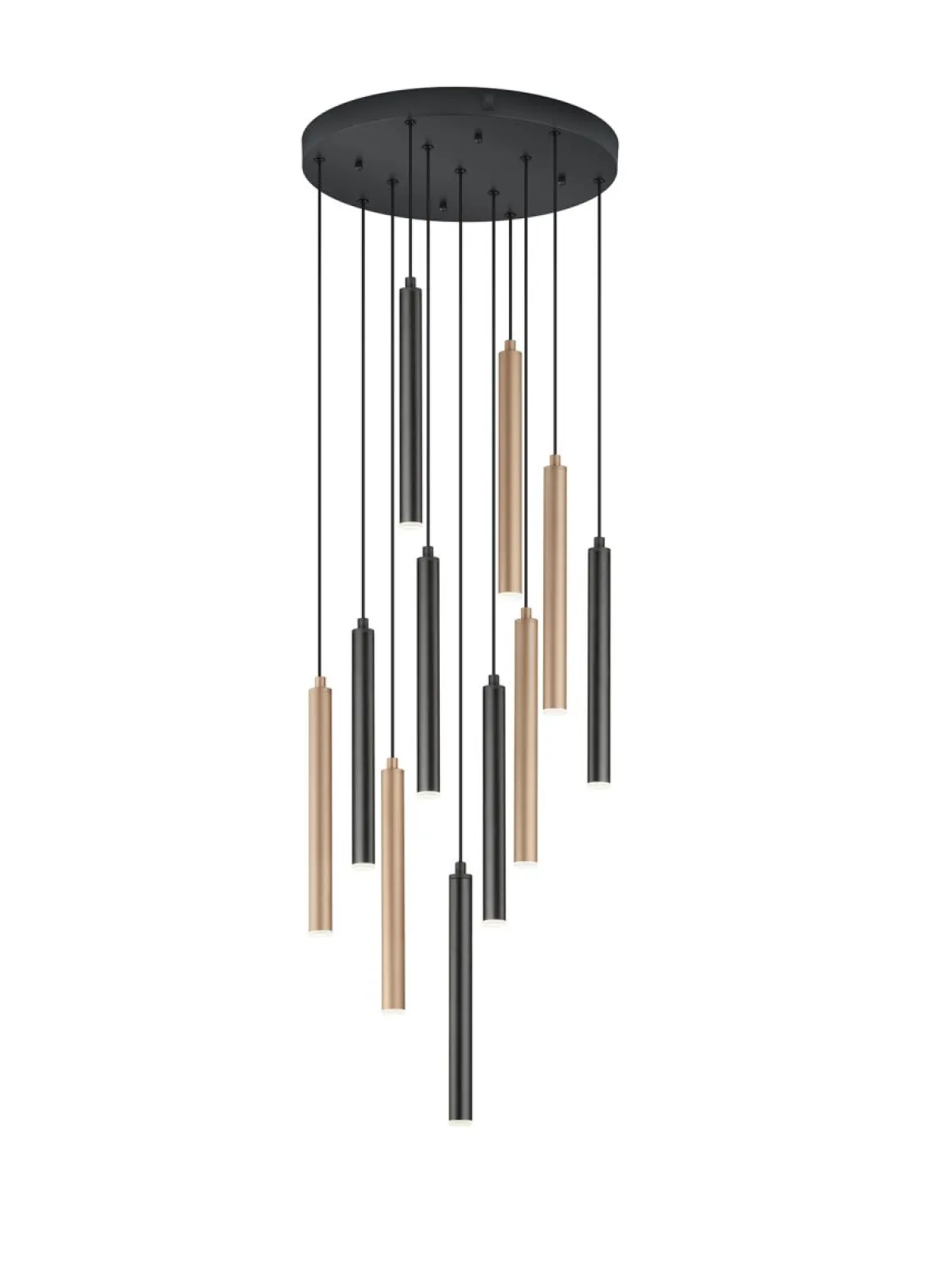 Musterring 11-flg LED Pendelleuchte Calina