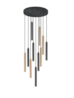 Musterring 11-flg LED Pendelleuchte Calina