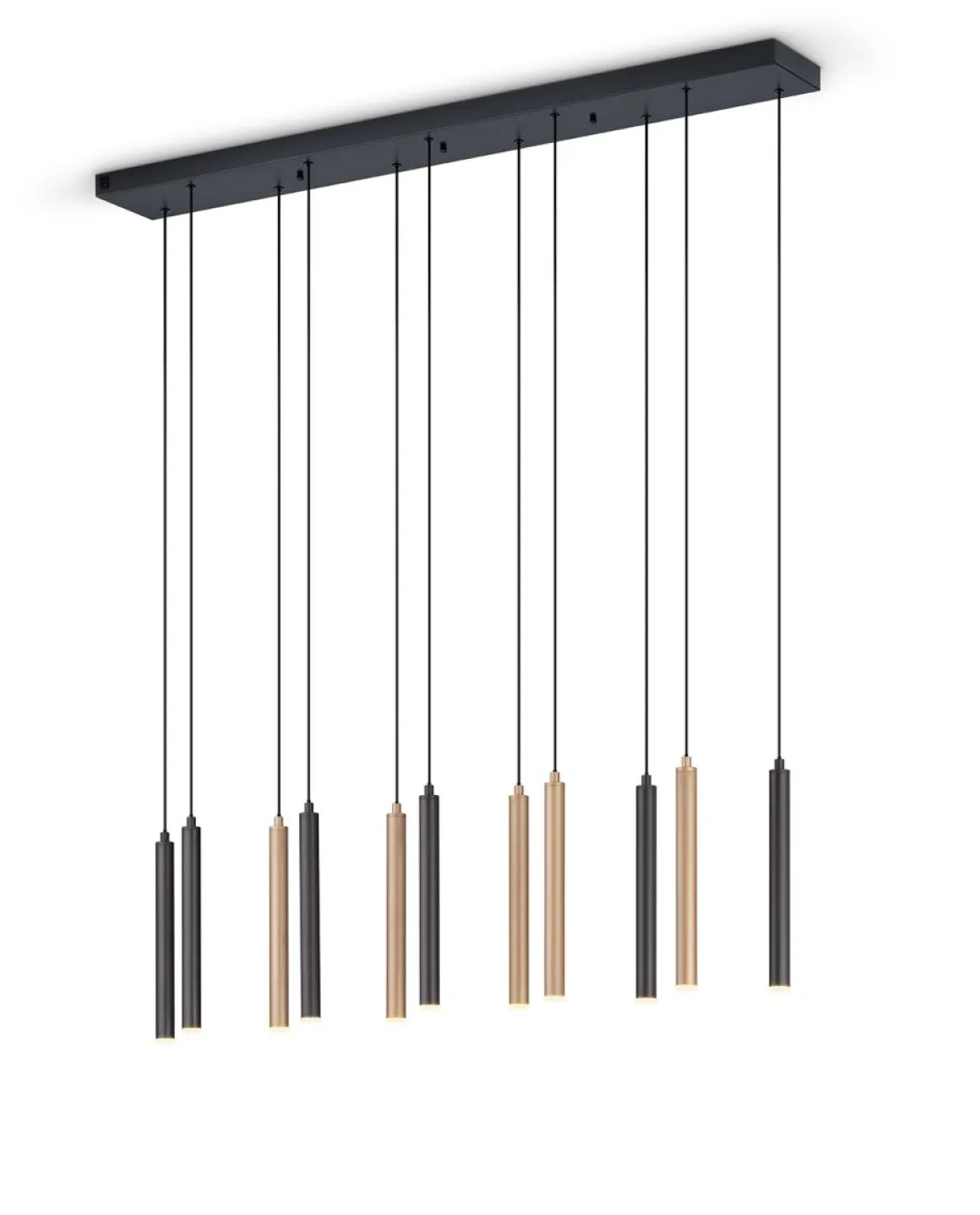 Musterring 11-flg LED Pendelleuchte Calina