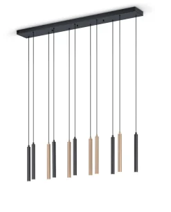 Musterring 11-flg LED Pendelleuchte Calina