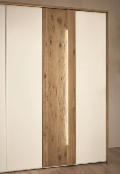 Musterring Kleiderschrank Jovanna Weiß