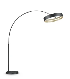 Musterring LED Bogenlampe Loop
