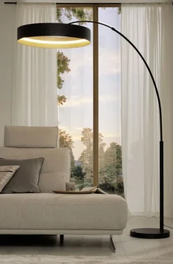 Musterring LED Bogenlampe Loop