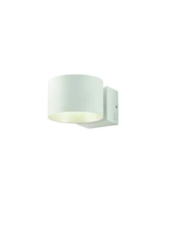 Musterring LED Wandlampe Loop Weiß