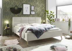 Musterring Polsterbett Cary beige 180 x 200 cm