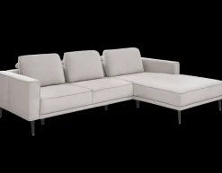 Musterring Set One Ecksofa Sunfort Silver