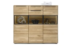 Musterring Set One Highboard Jackson Eiche