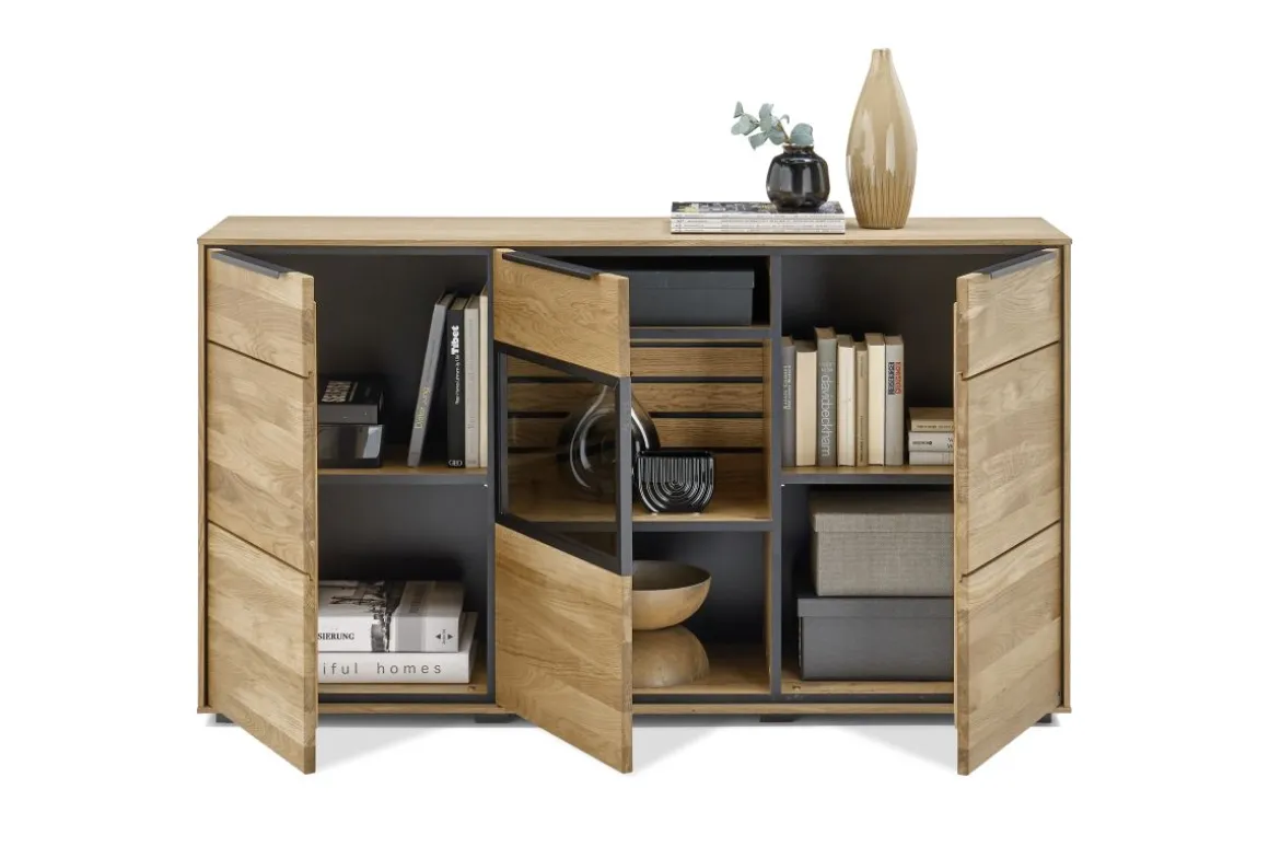 Musterring Set One Sideboard Jackson Eiche 153 x 80 cm