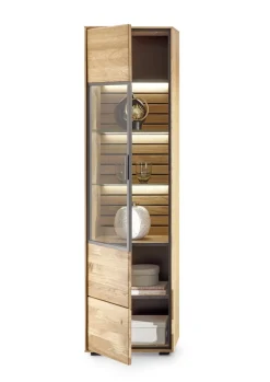 Musterring Set One Vitrine Jackson Eiche