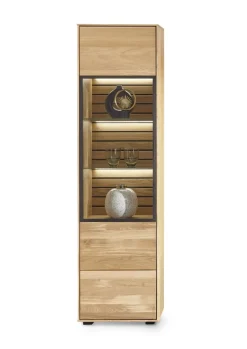Musterring Set One Vitrine Jackson Eiche