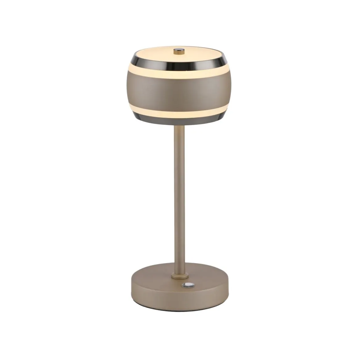 Neuhaus Pure AKKU Tischlampe Falling Rings Bronzefarben