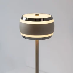 Neuhaus Pure AKKU Tischlampe Falling Rings Bronzefarben
