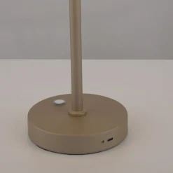 Neuhaus Pure AKKU Tischlampe Falling Rings Bronzefarben
