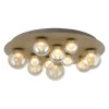 Neuhaus Pure 11-flg LED Deckenleuchte Popup Amber