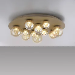 Neuhaus Pure 11-flg LED Deckenleuchte Popup Amber