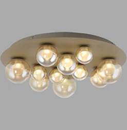 Neuhaus Pure 11-flg LED Deckenleuchte Popup Amber