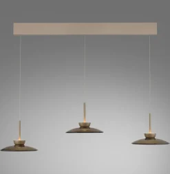 Neuhaus PURE 3-flg LED Pendellampe Pure Moon