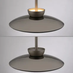 Neuhaus PURE 3-flg LED Pendellampe Pure Moon