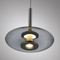 Neuhaus PURE 3-flg LED Pendellampe Pure Vitrum