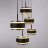Neuhaus Pure 5-flg LED Pendelleuchte Falling Rings
