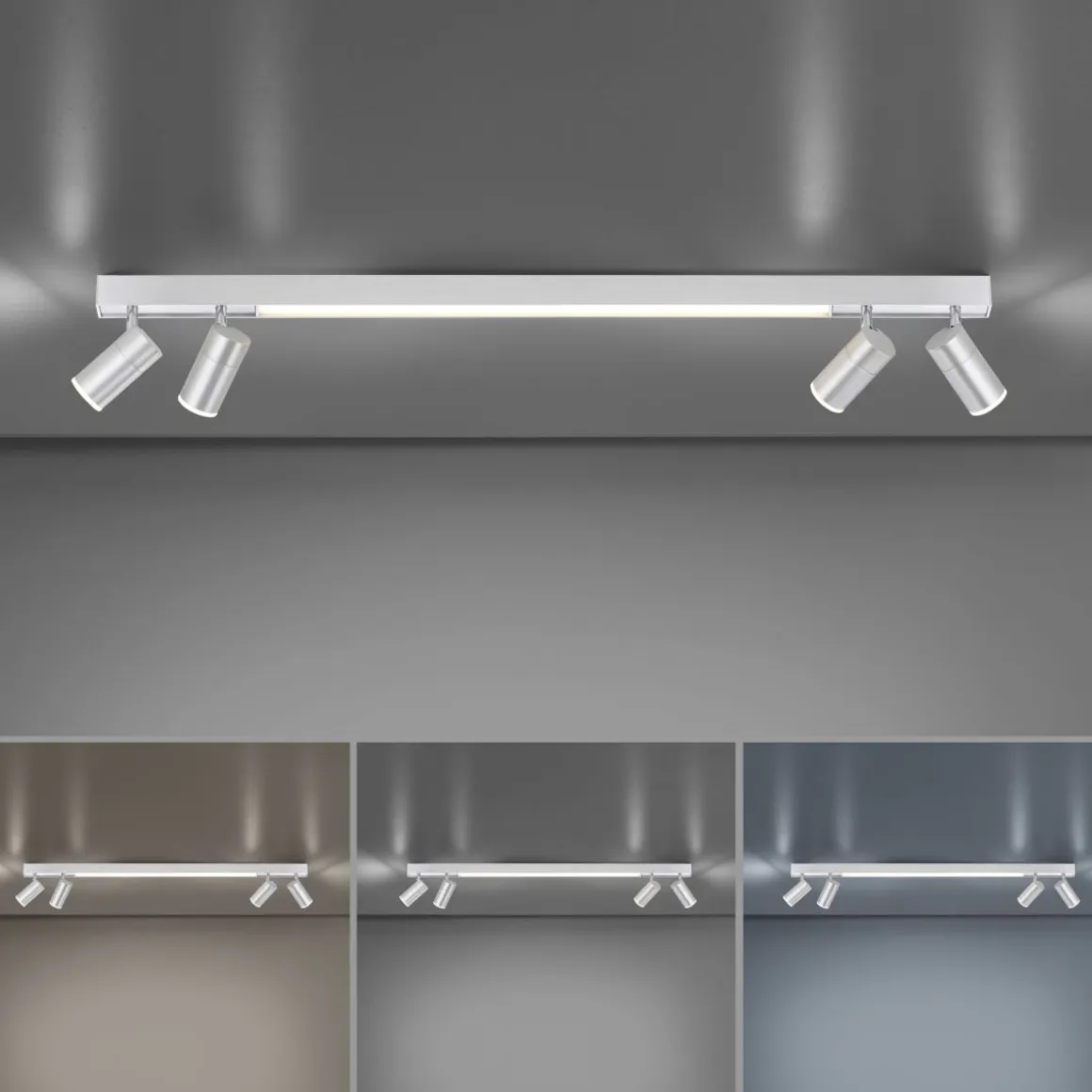 Neuhaus Pure 4-flg LED Spot Lines