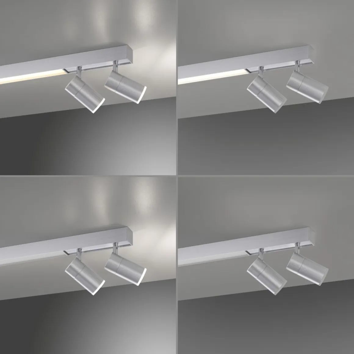 Neuhaus Pure 4-flg LED Spot Lines