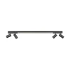 Neuhaus Pure 4-flg LED Spot Lines Anthrazit 120 x 19 cm