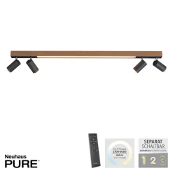 Neuhaus Pure 4-flg LED Spot Lines Spot