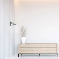 Neuhaus Pure 1-flg LED Spot Mira Aluminium