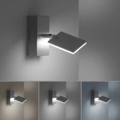 Neuhaus Pure 1-flg LED Spot Mira Aluminium