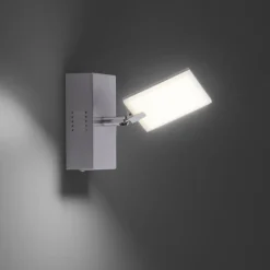 Neuhaus Pure 1-flg LED Spot Mira Aluminium