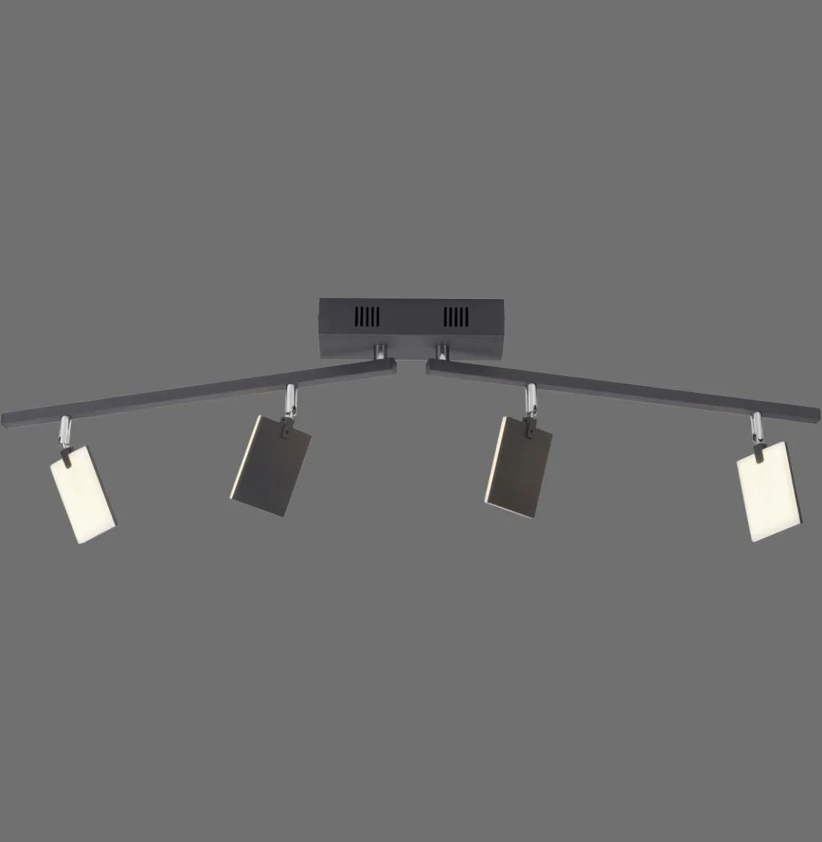 Neuhaus Pure 4-flg LED Spot Mira schwarz