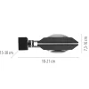 Neuhaus Pure 2-flg LED Spot Oculis Schwarz