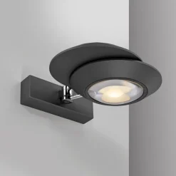 Neuhaus Pure 2-flg LED Spot Oculis Schwarz