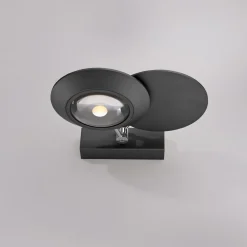 Neuhaus Pure 2-flg LED Spot Oculis Schwarz
