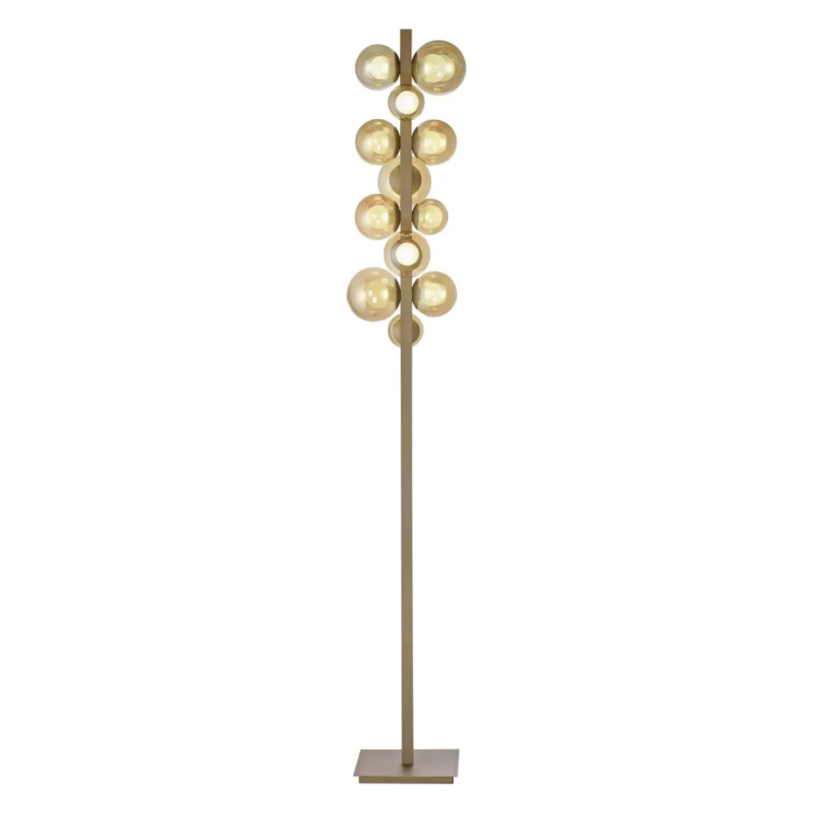 Neuhaus Pure 12-flg LED Stehlampe Popup Amber