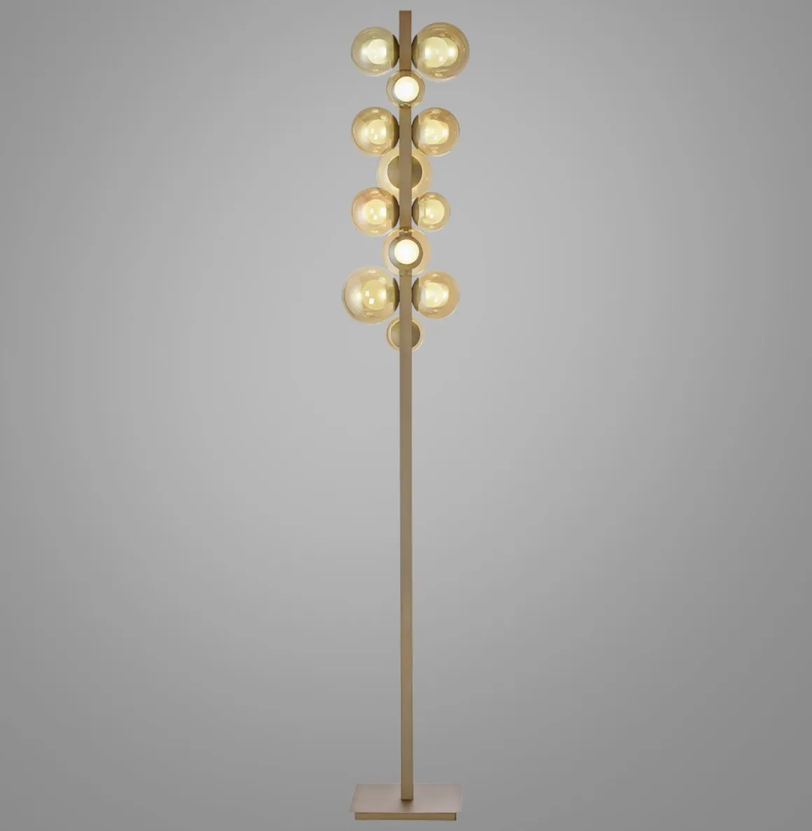 Neuhaus Pure 12-flg LED Stehlampe Popup Amber