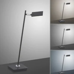 Neuhaus Pure 1-flg LED Tischleuchte Mira schwarz