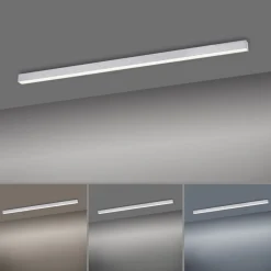 Neuhaus Pure LED Deckenlampe Lines Alu 110 x 3,8 cm