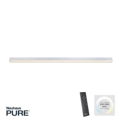 Neuhaus Pure LED Deckenlampe Lines Alu 110 x 3,8 cm