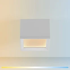 Neuhaus Pure LED Deckenlampe Manhattan Weiß