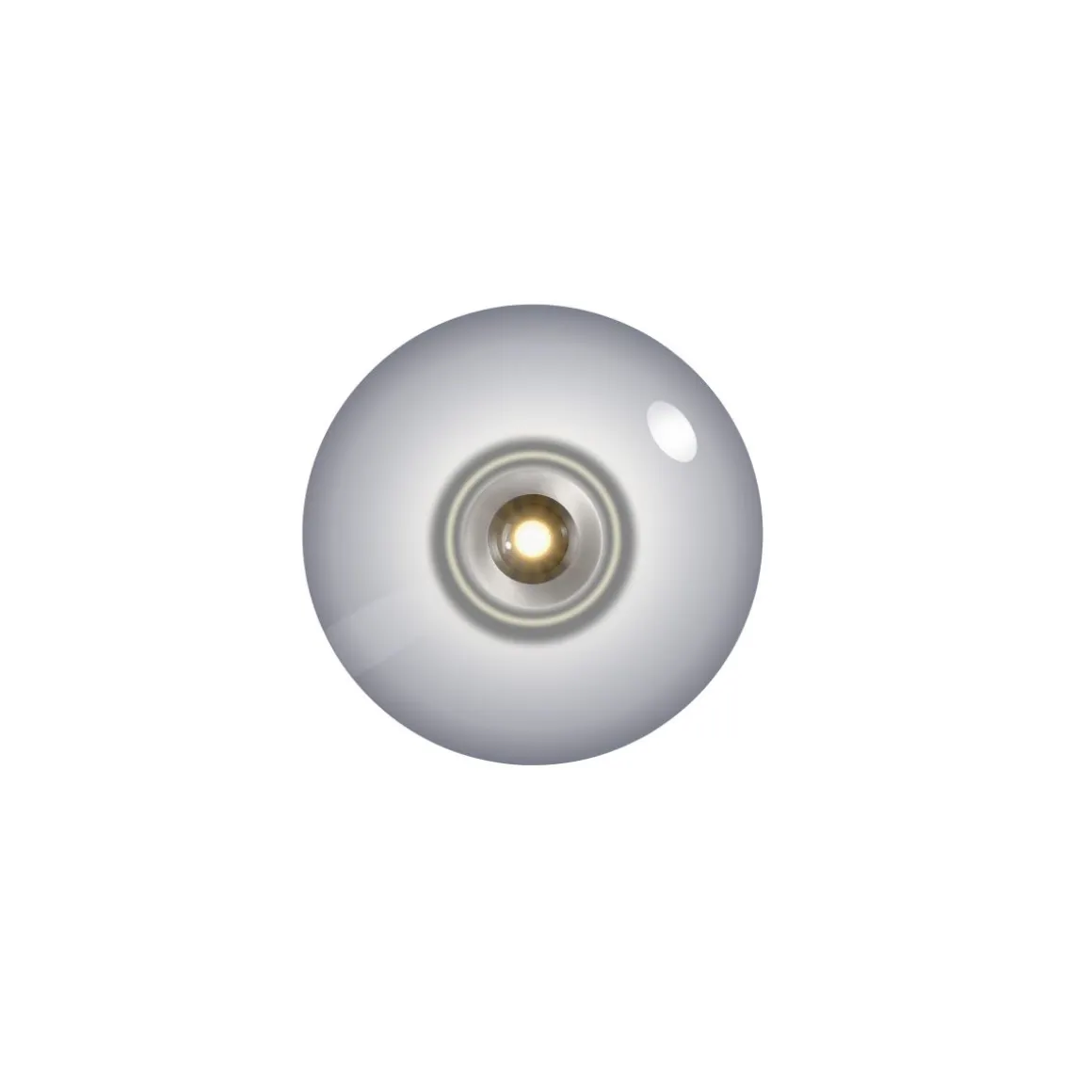 Neuhaus PURE LED Deckenlampe Pure Vitrum