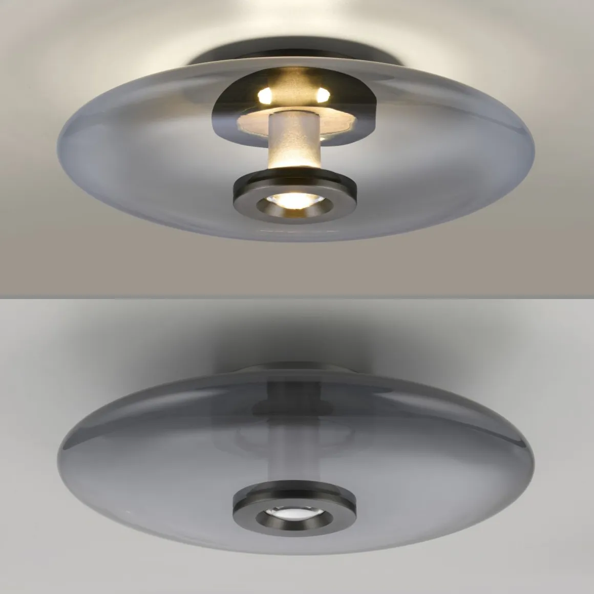 Neuhaus PURE LED Deckenlampe Pure Vitrum