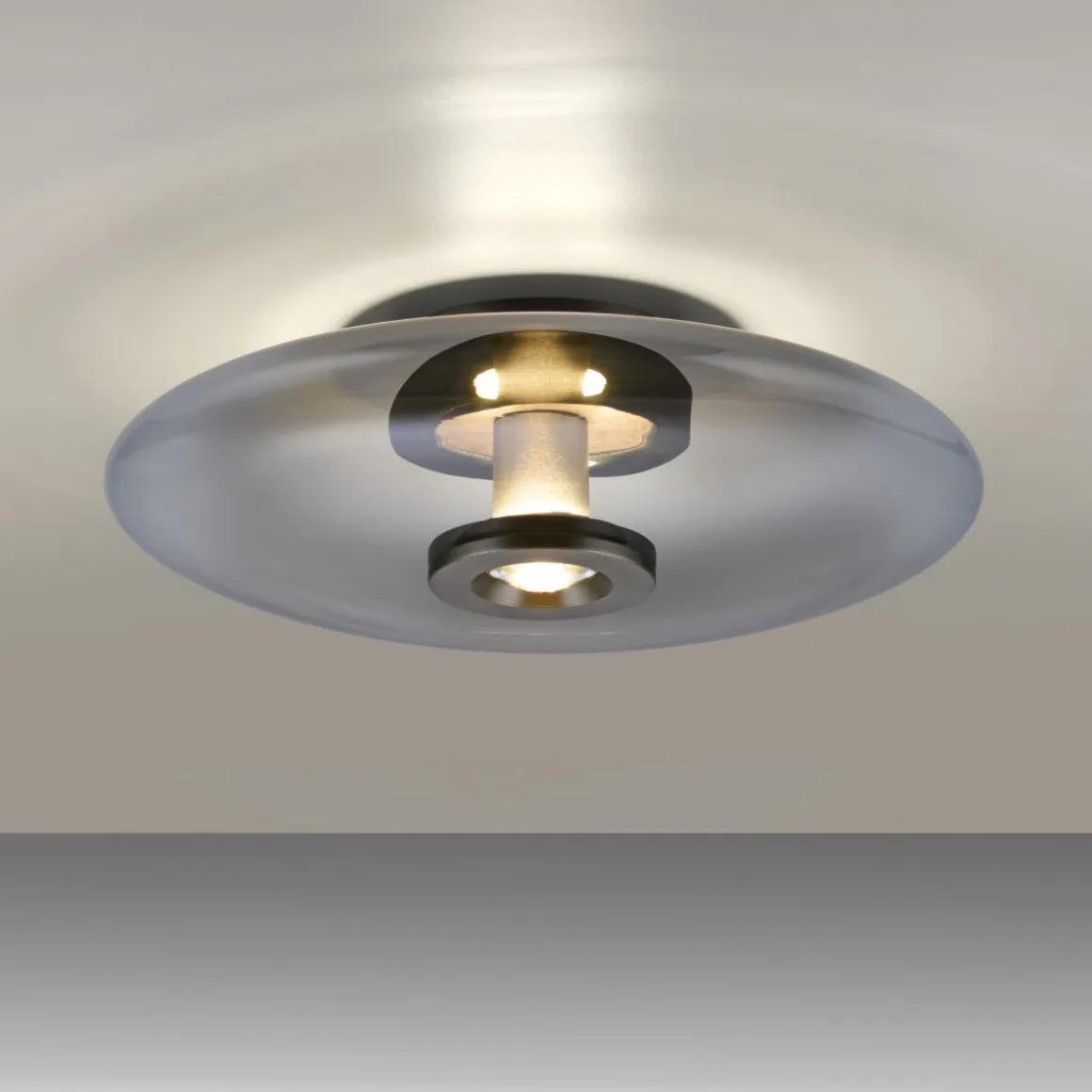 Neuhaus PURE LED Deckenlampe Pure Vitrum